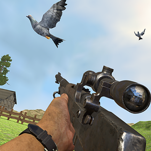 Pigeon Hunter: Wild Bird Shooting Games