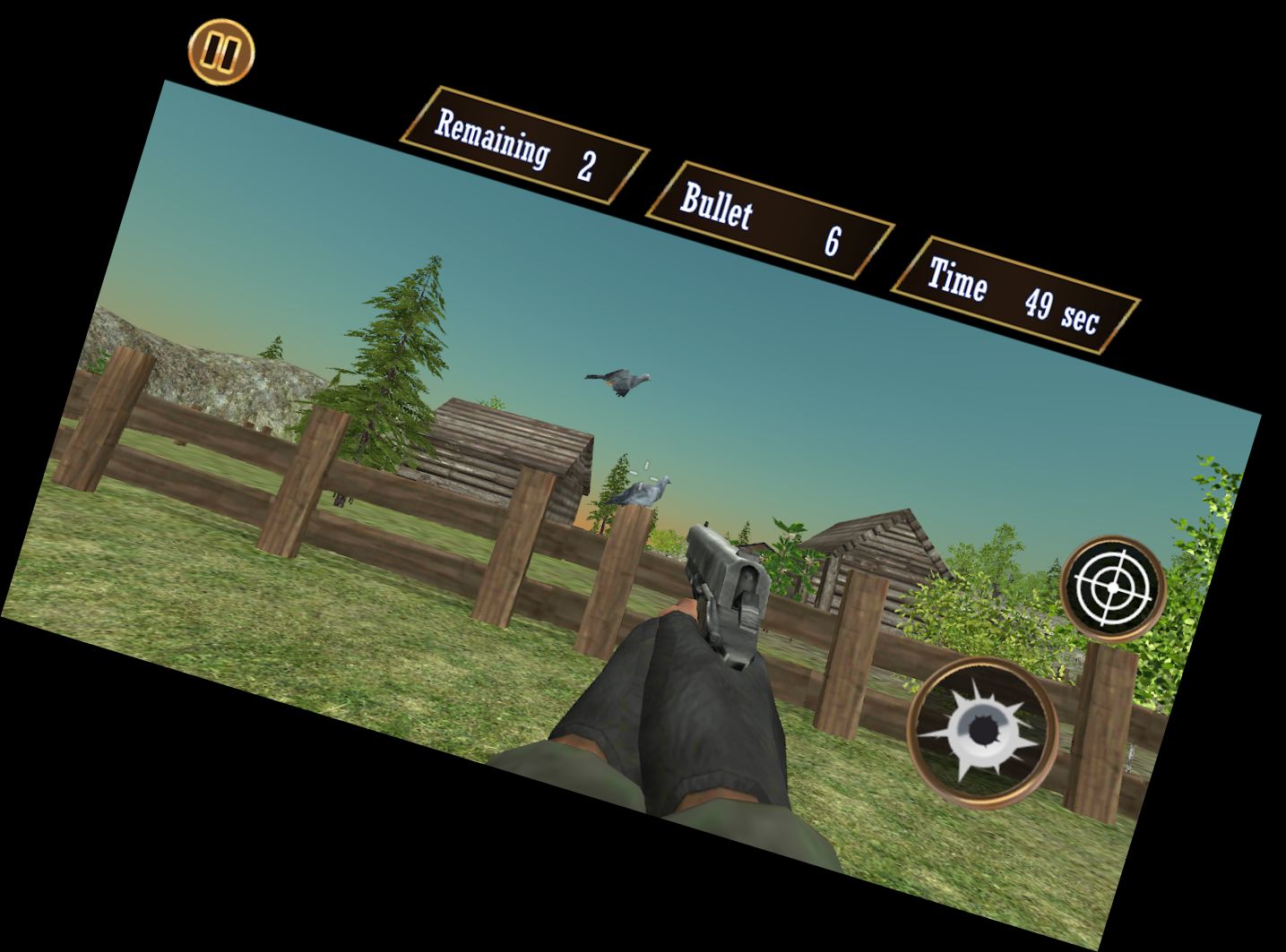 Pigeon Hunter: Wild Bird Shooting Games