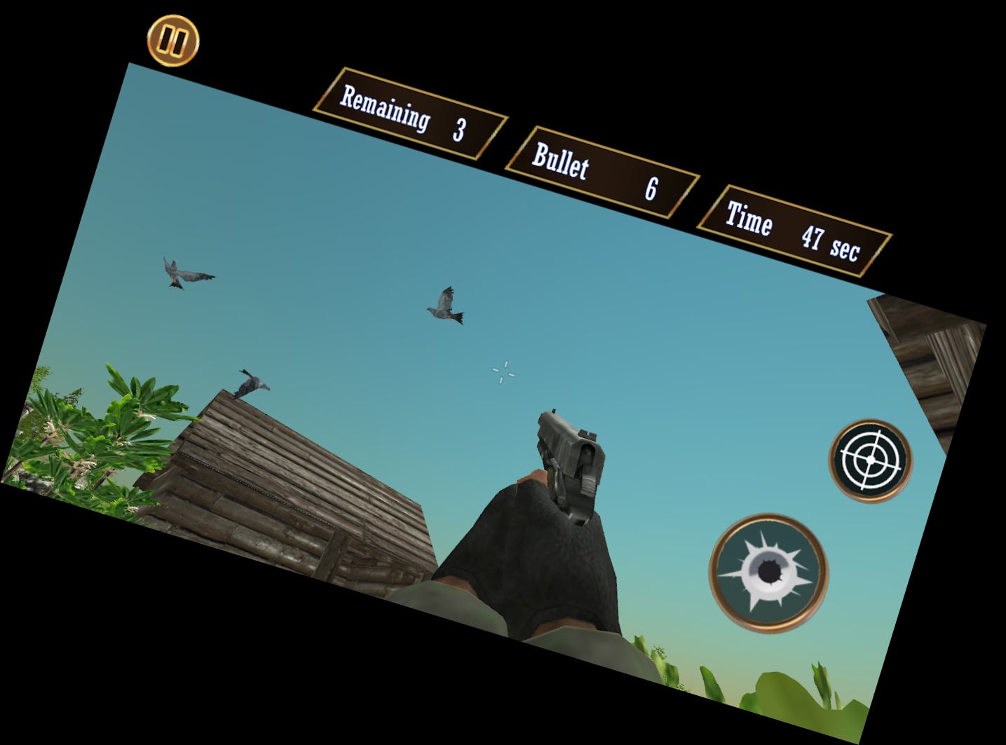 Pigeon Hunter: Wild Bird Shooting Games