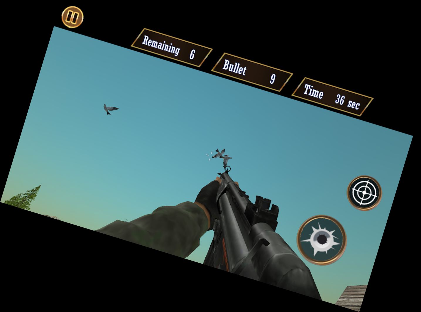 Pigeon Hunter: Wild Bird Shooting Games