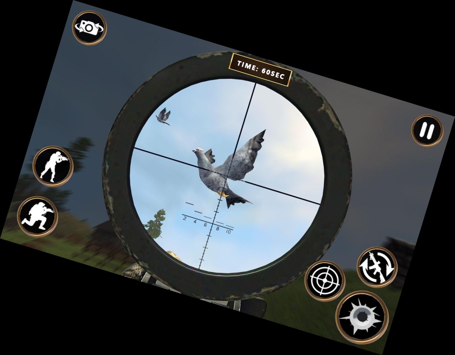 Pigeon Hunter: Wild Bird Shooting Games