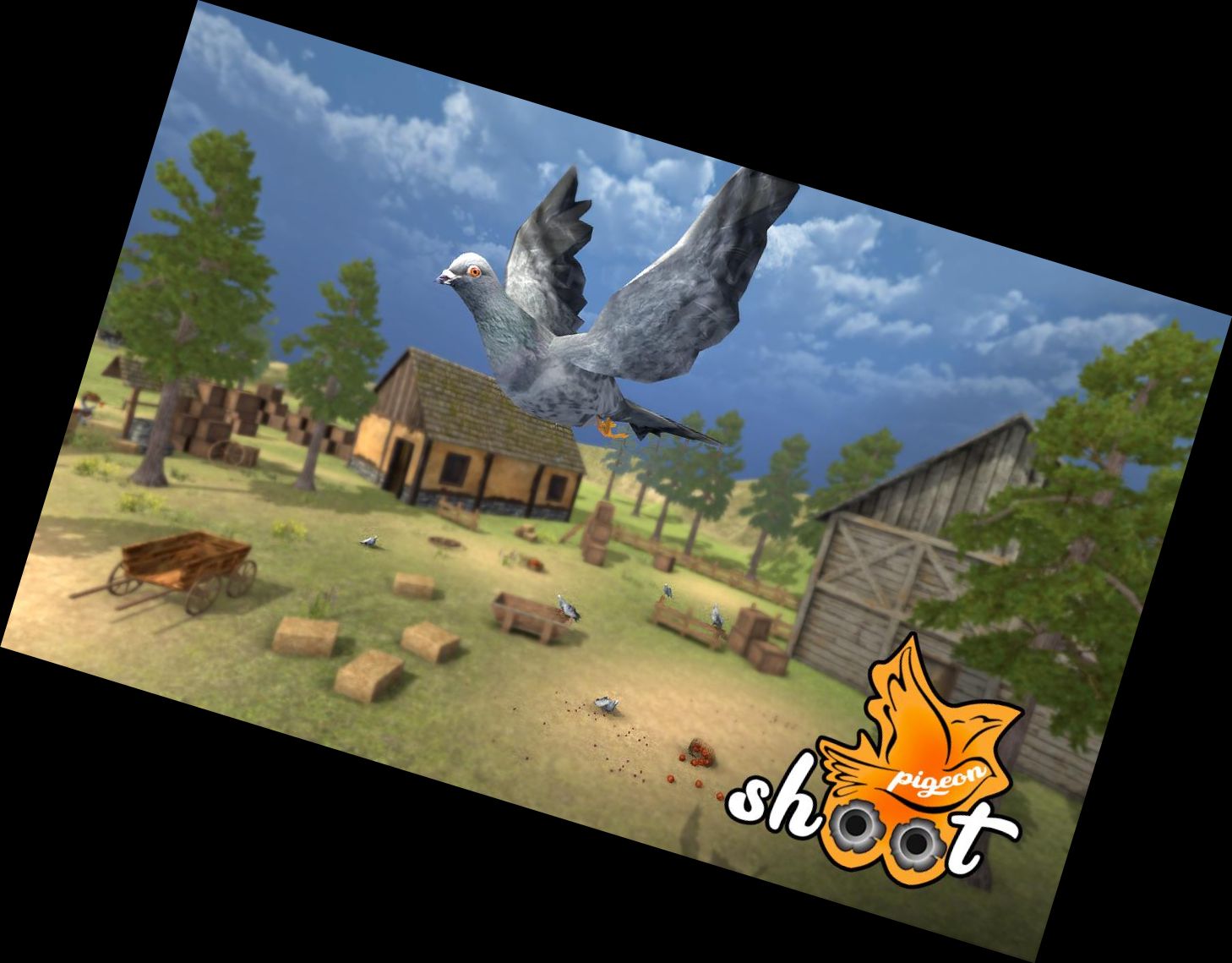 Pigeon Hunter: Wild Bird Shooting Games