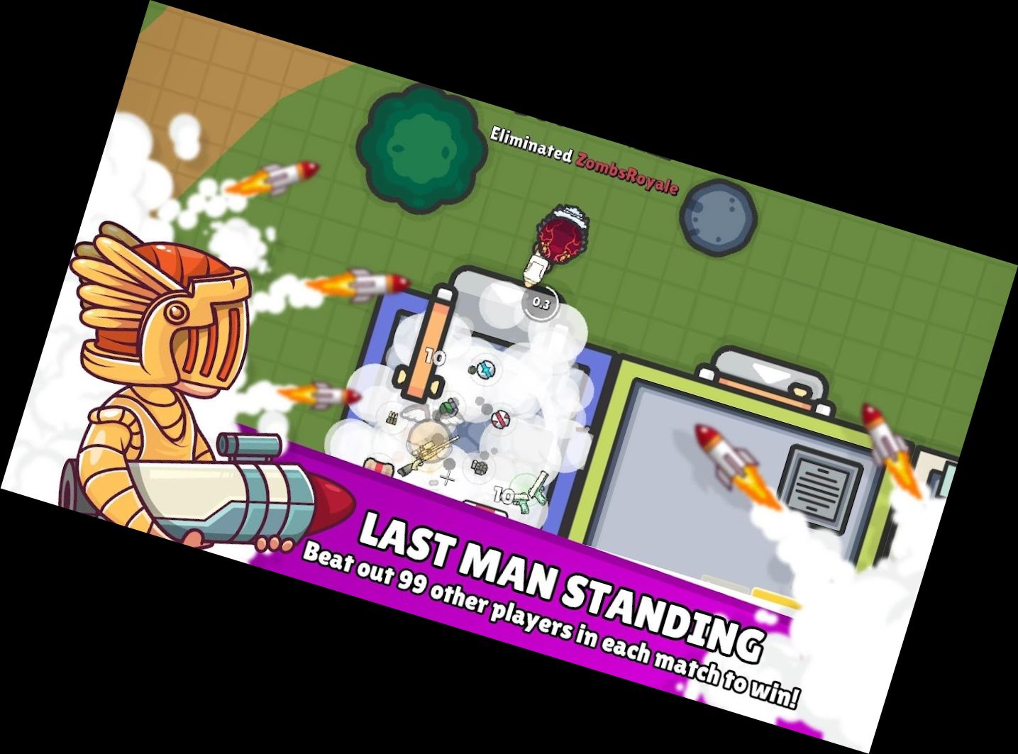 ZombsRoyale.io - Last Man Standing