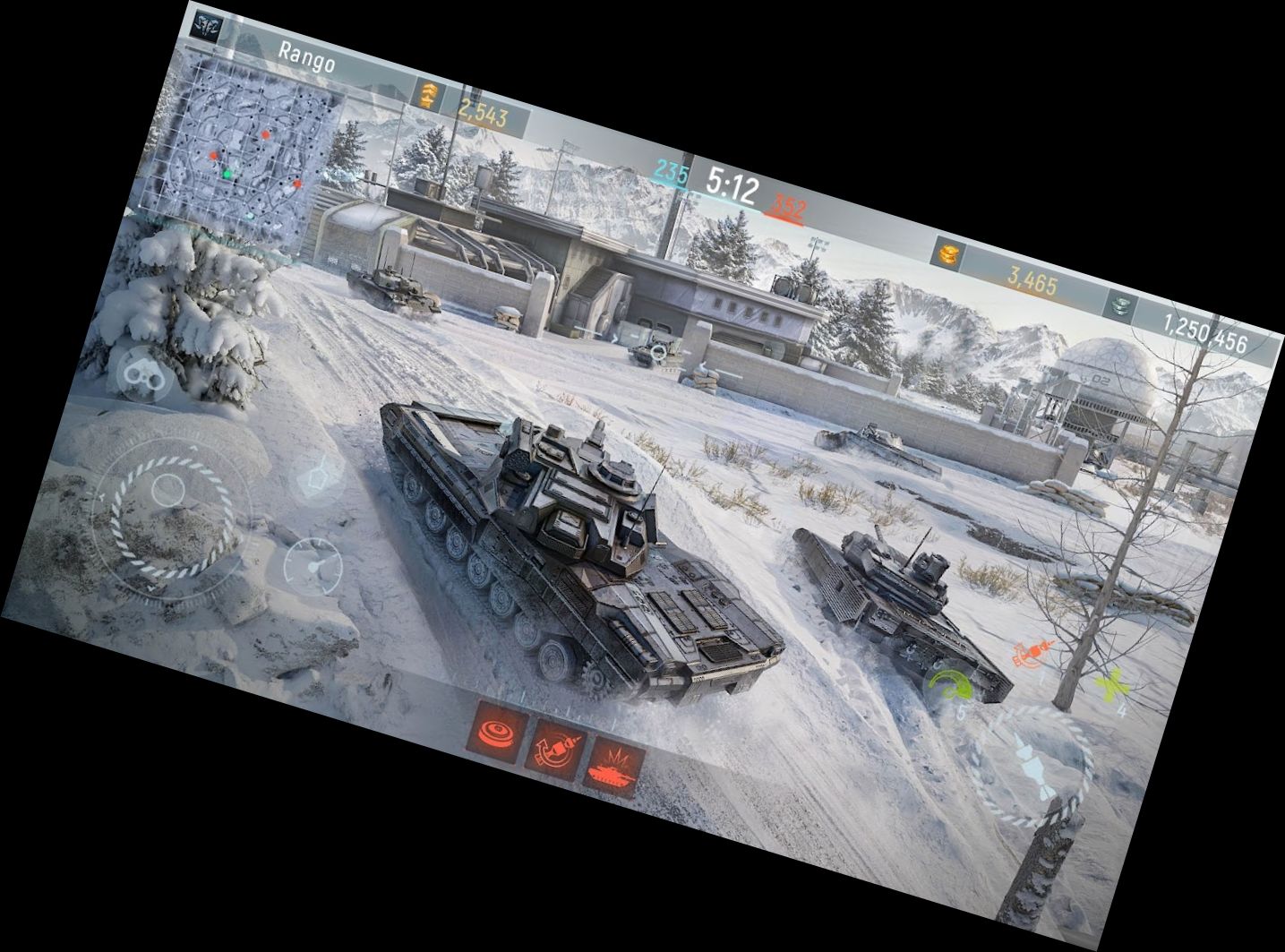 Сучасні Танки: Світова