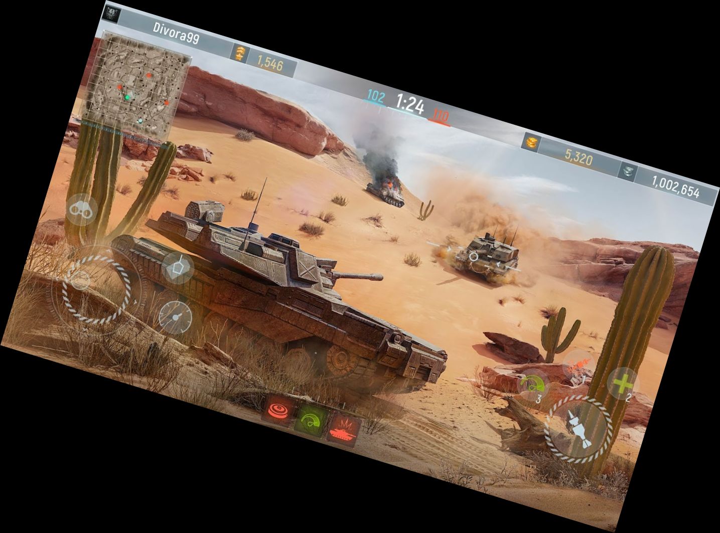 Moderne Panzer: Welt-Panzerkrieg