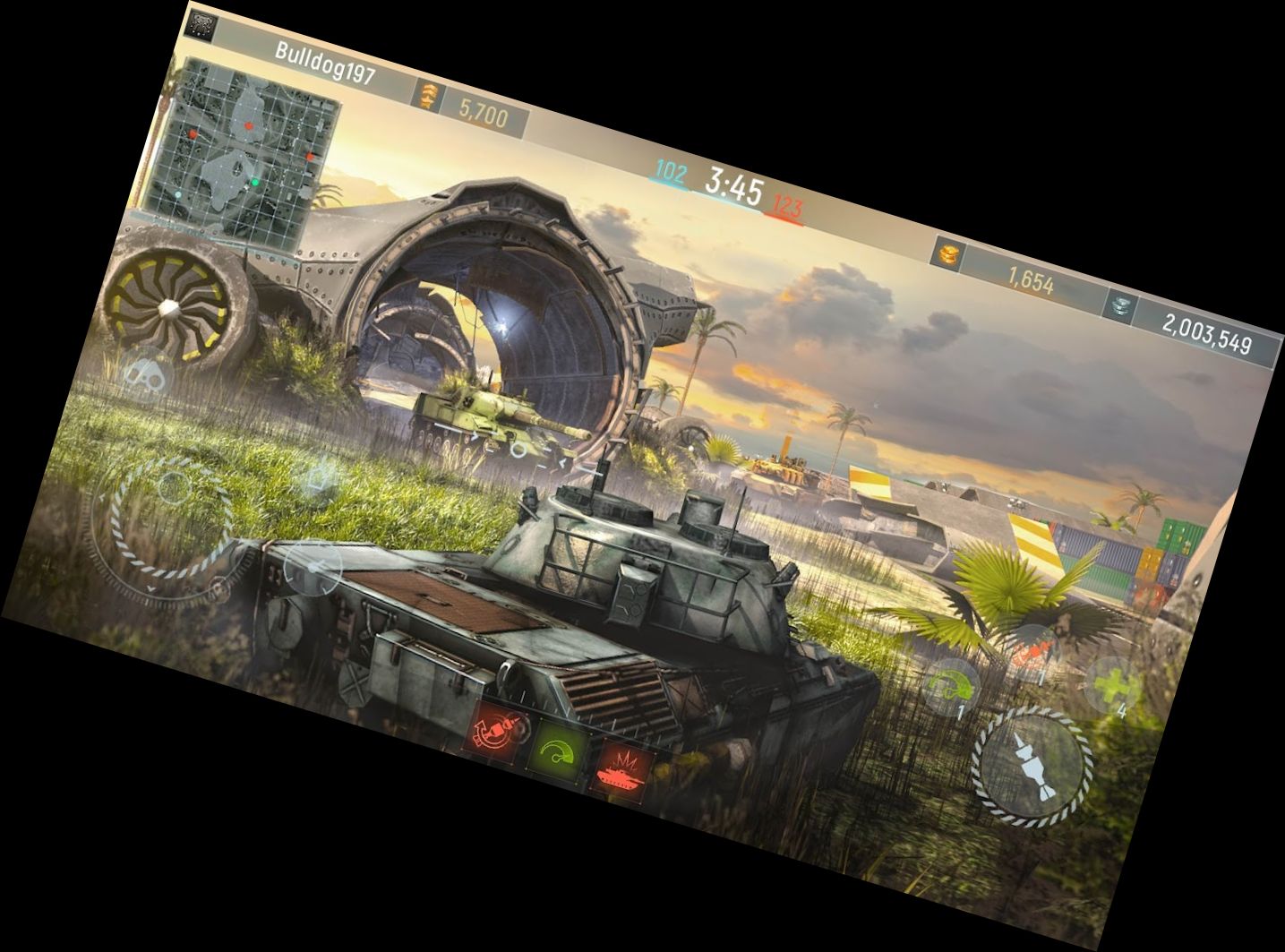 Moderne Panzer: Welt-Panzerkrieg