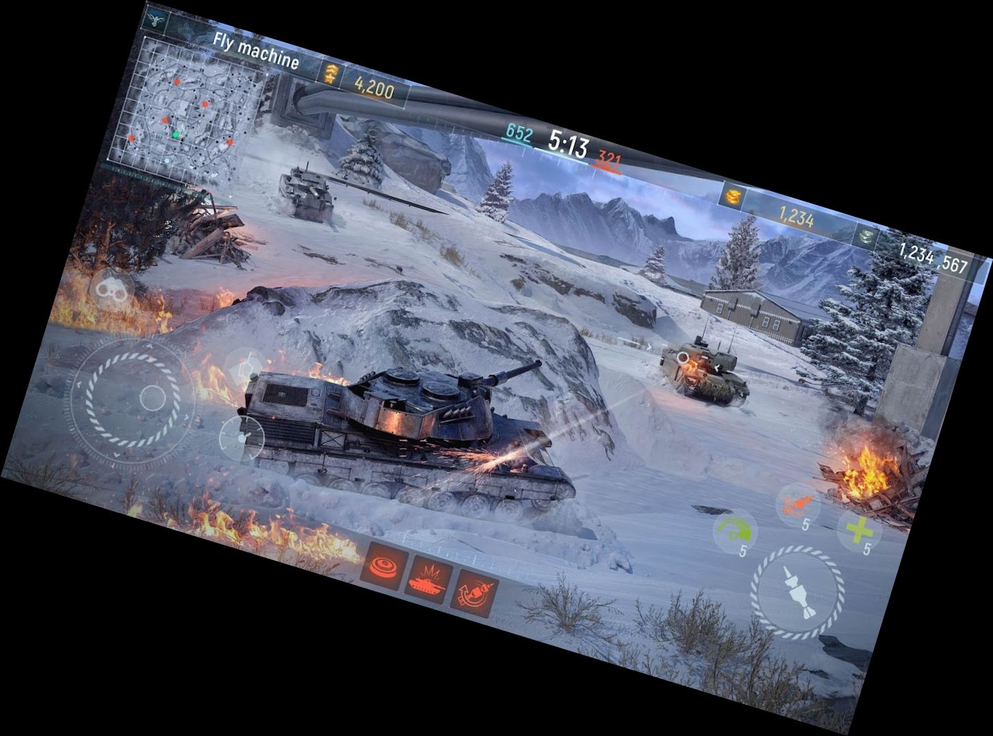 Moderne Panzer: Welt-Panzerkrieg