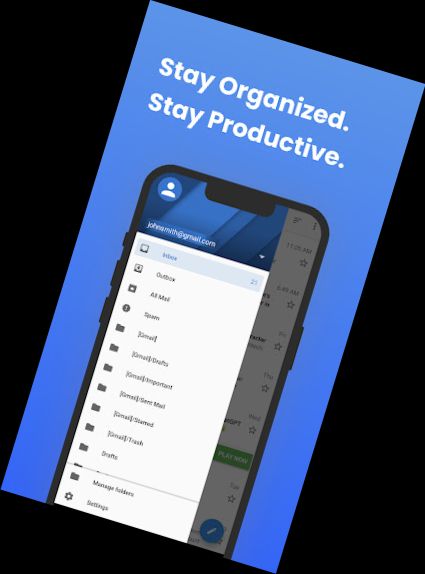 Pantalla de Inicio de Inbox