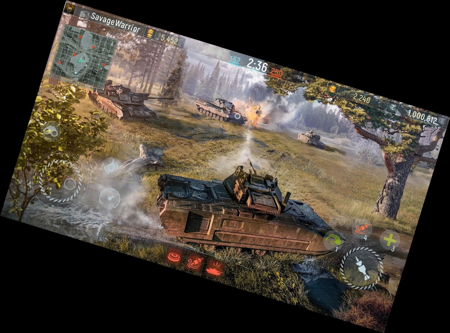 Armored Warfare: Global Blitzkrieg