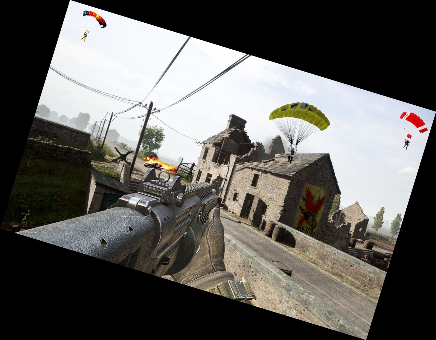 Trupp Überlebens Schlachtfeld