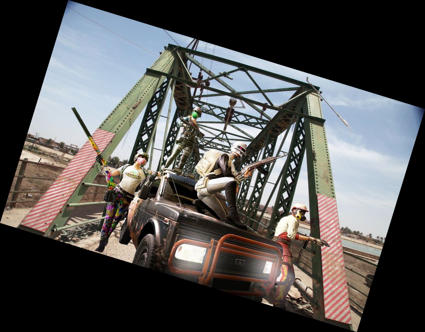 Бойові Поля Виживання Команди