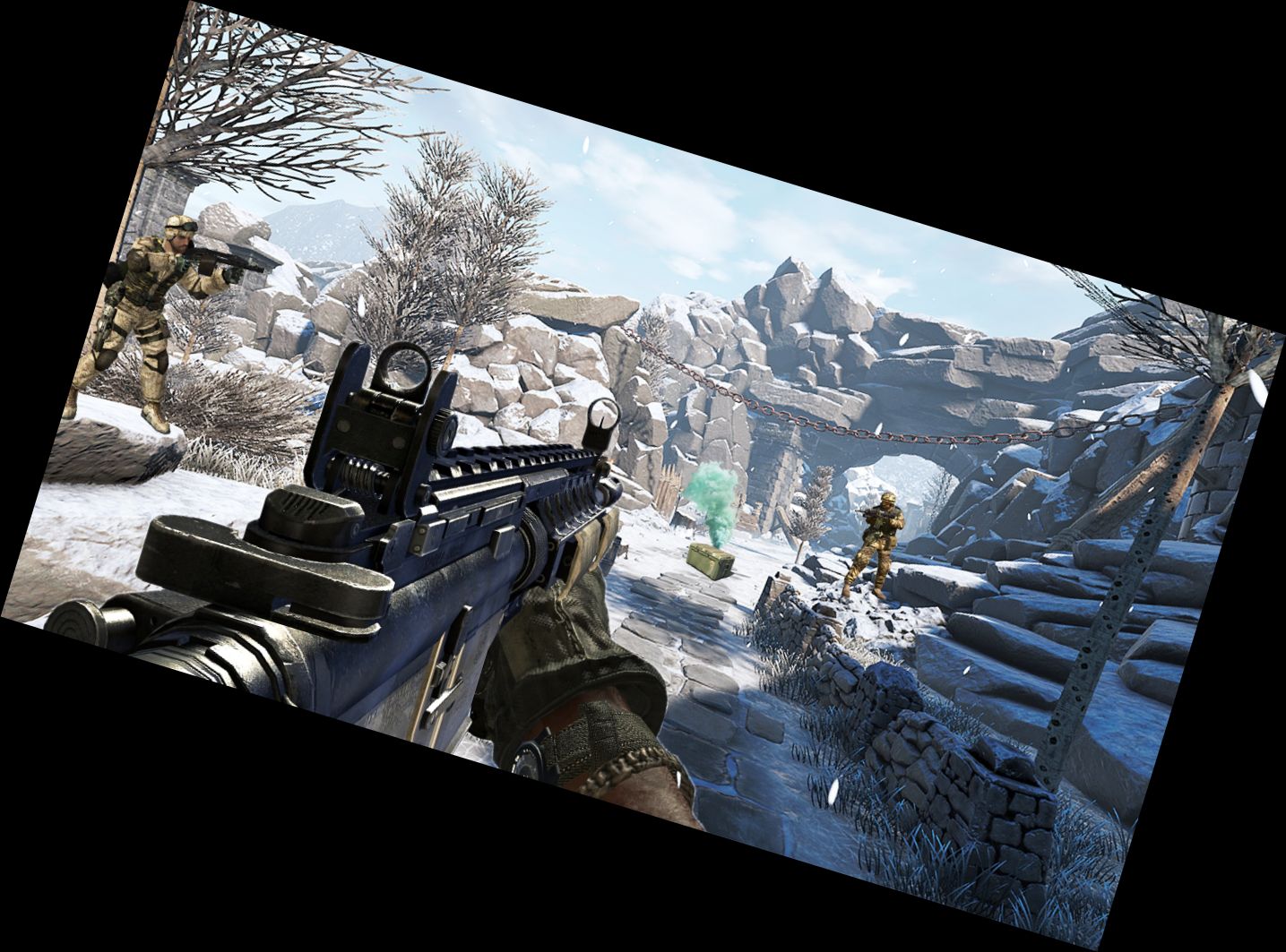 Бойові Поля Виживання Команди