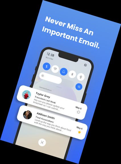 Pantalla de Inicio de Inbox