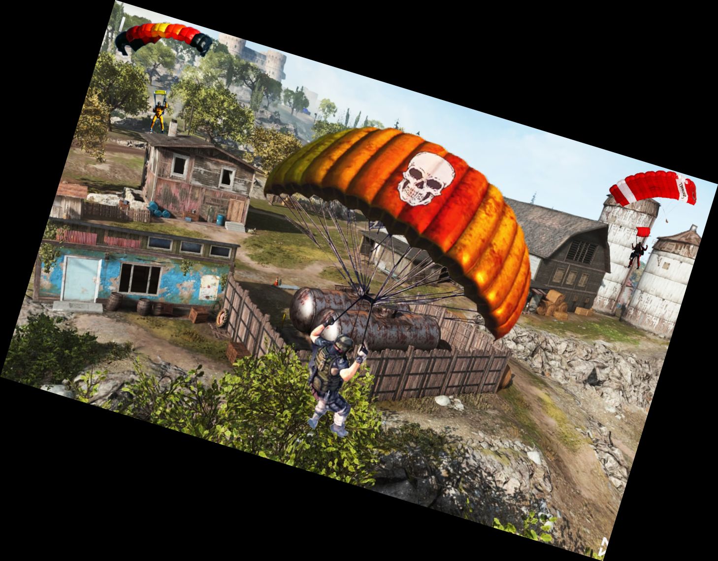 Trupp Überlebens Schlachtfeld