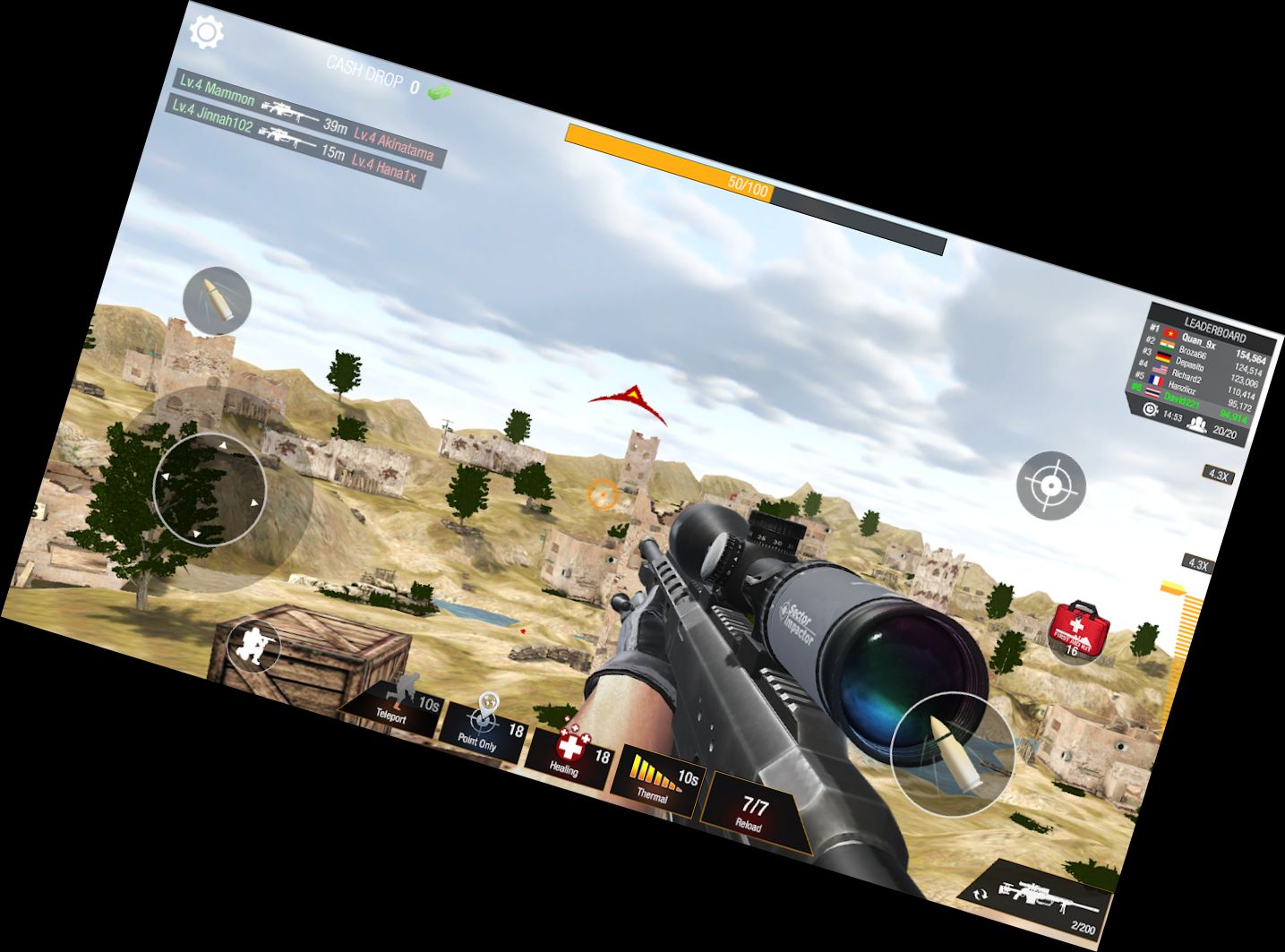 Снайпер-воин: PvP снай