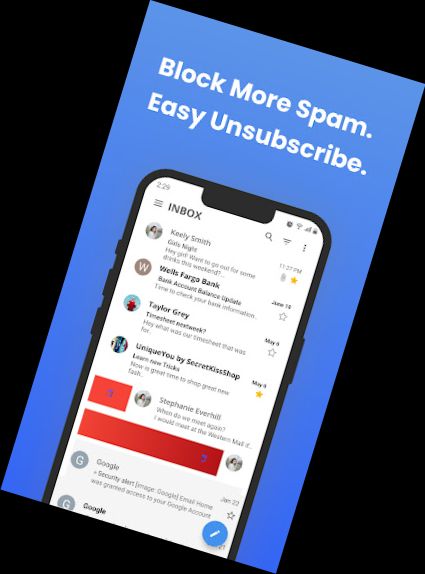 Pantalla de Inicio de Inbox
