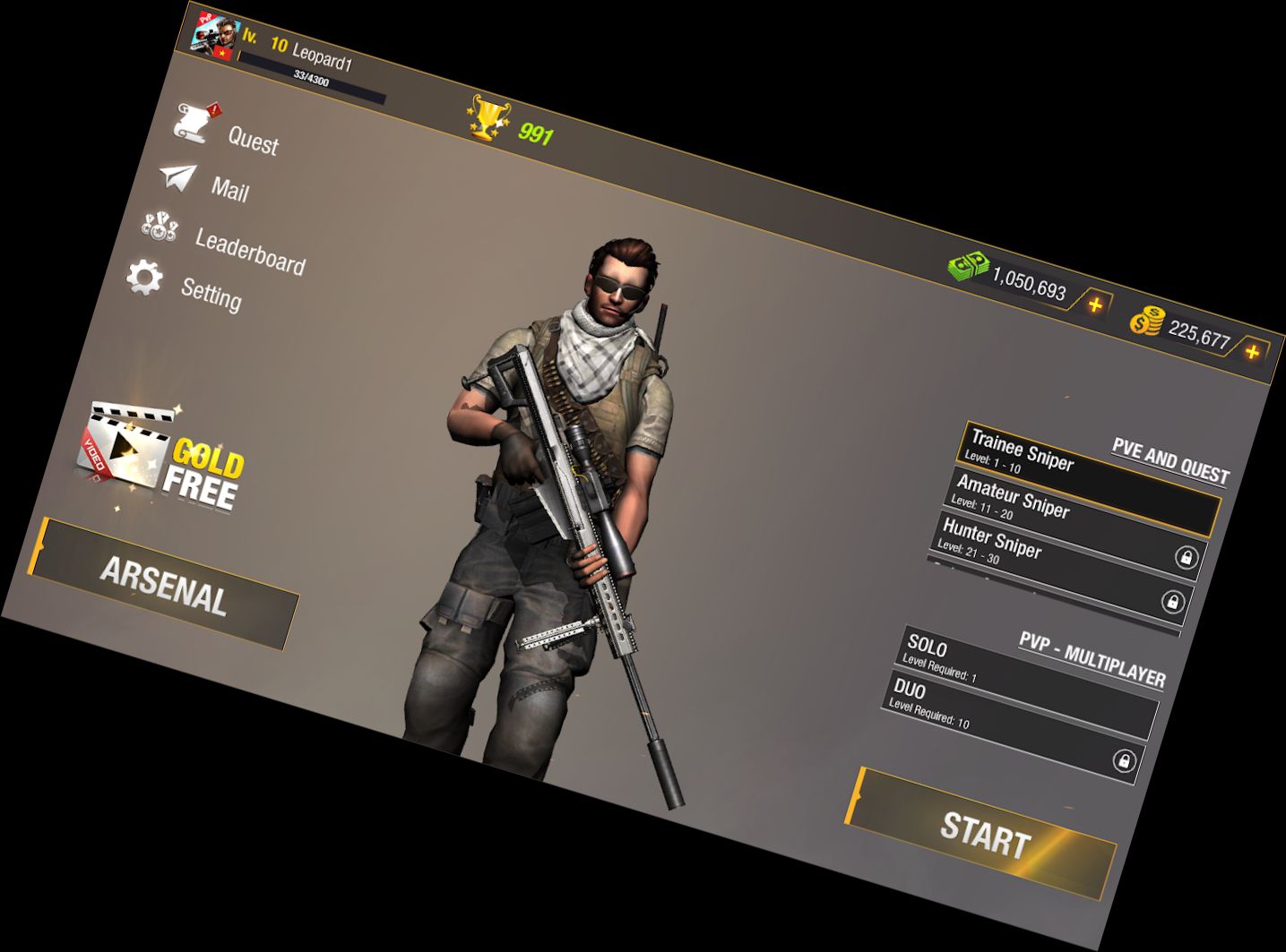 Снайпер-Воїн: Pv