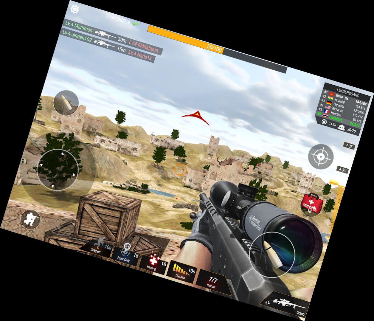 Снайпер-воин: PvP снай