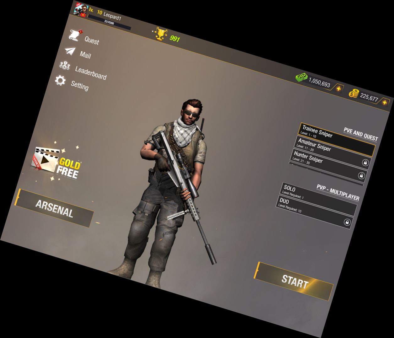 Снайпер-Воїн: Pv