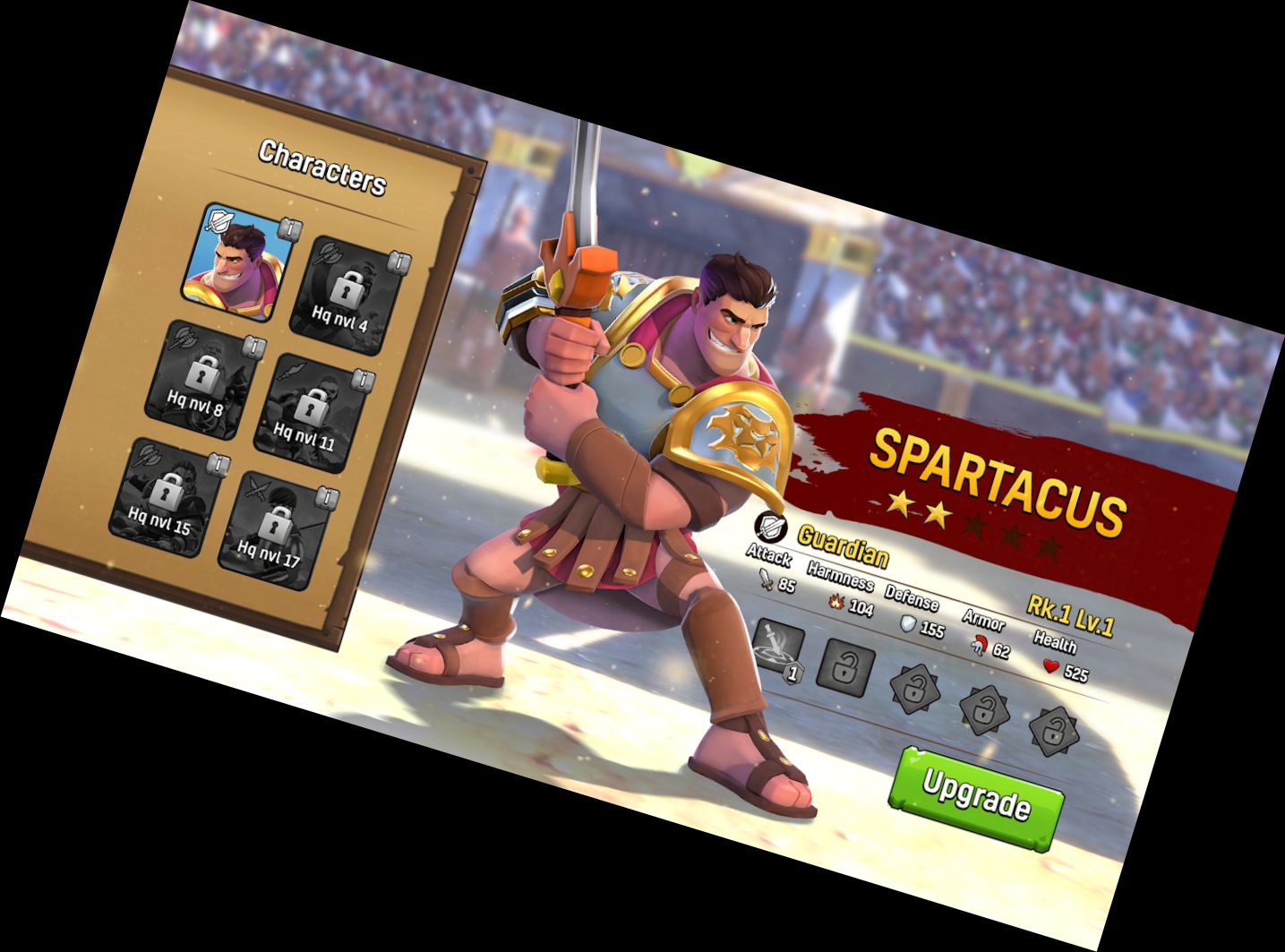 Gladiator Heroes: Epic Combat Arena