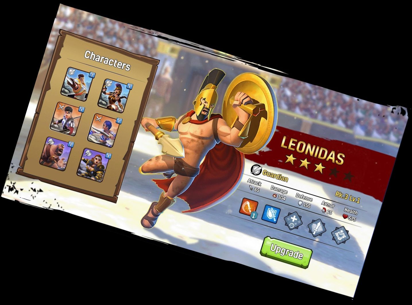 Héroes Gladiadores: Juegos de Batalla