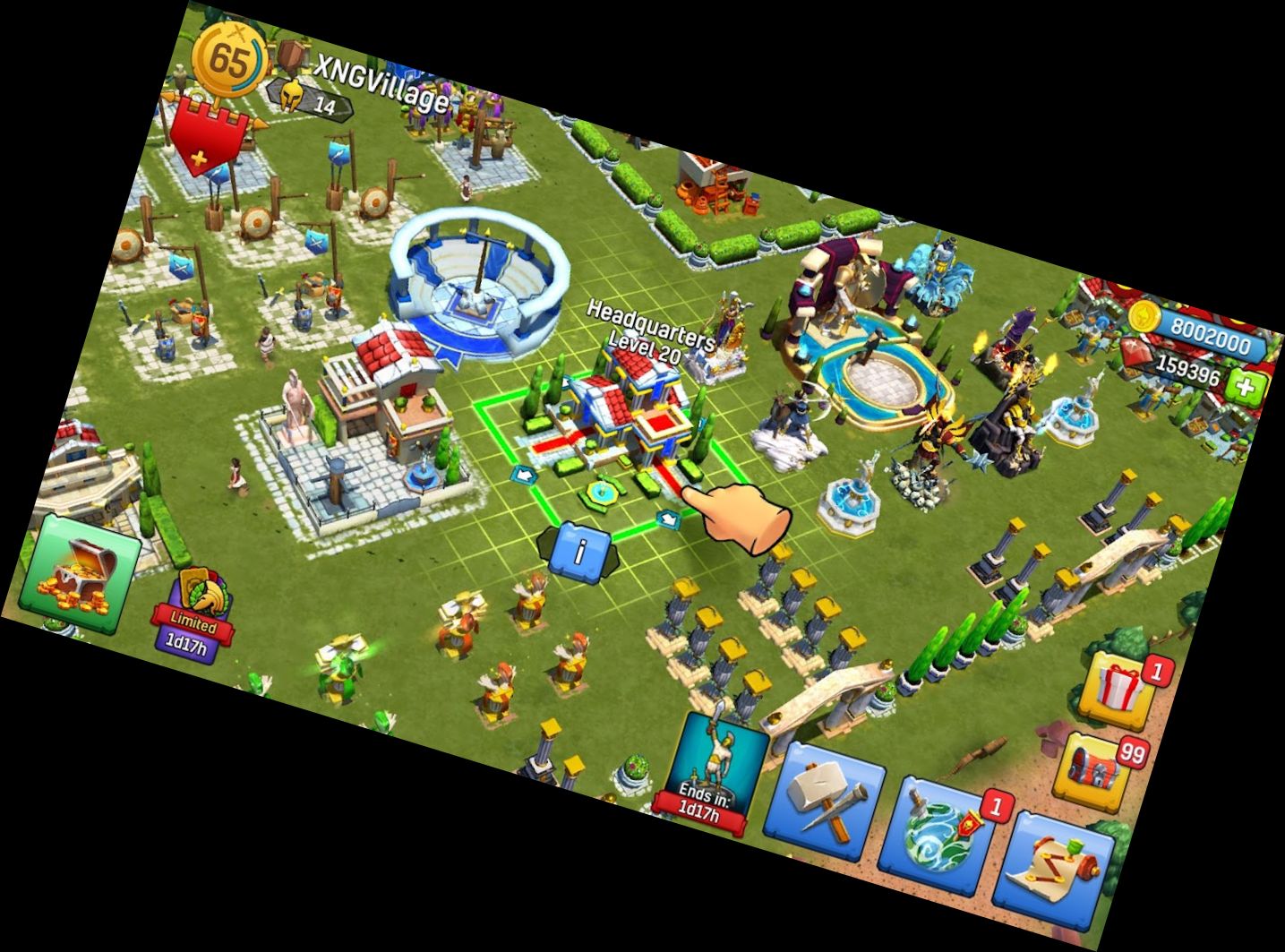 Гладиаторские Герои: Игры Б