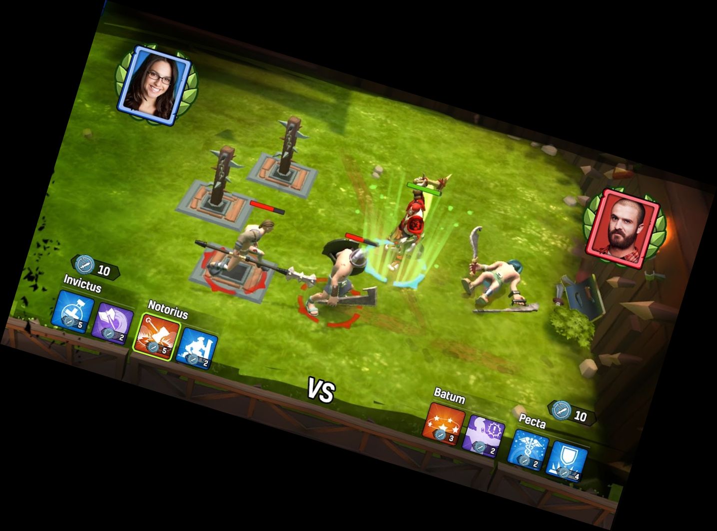 Gladiator Heroes: Kampf Spiele