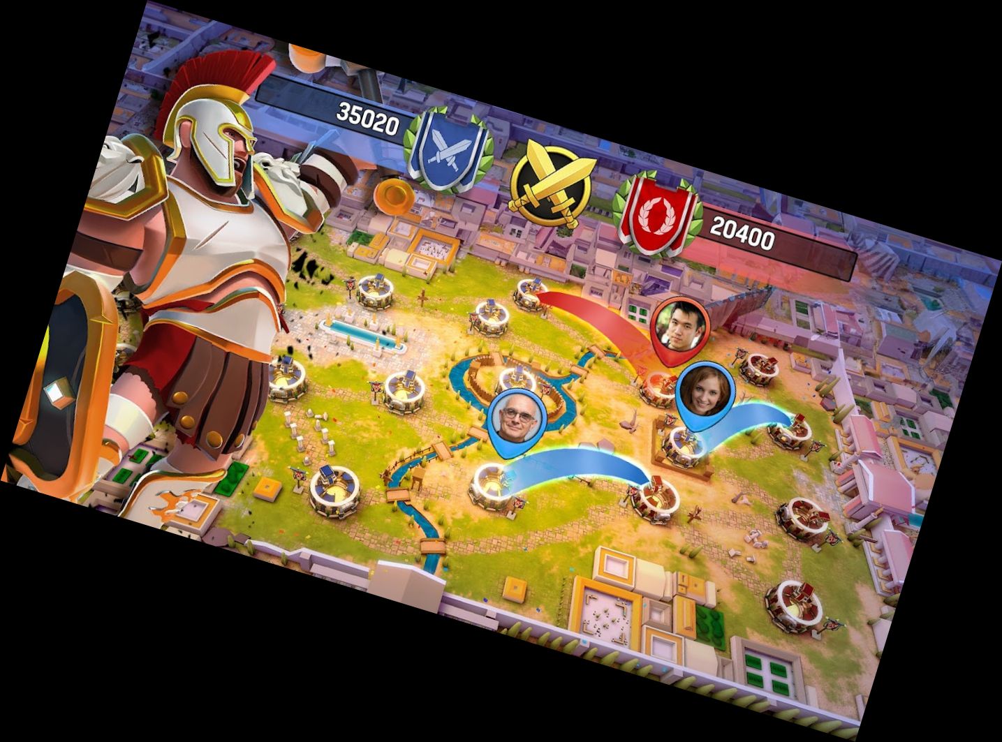 Gladiator Heroes: Epic Combat Arena