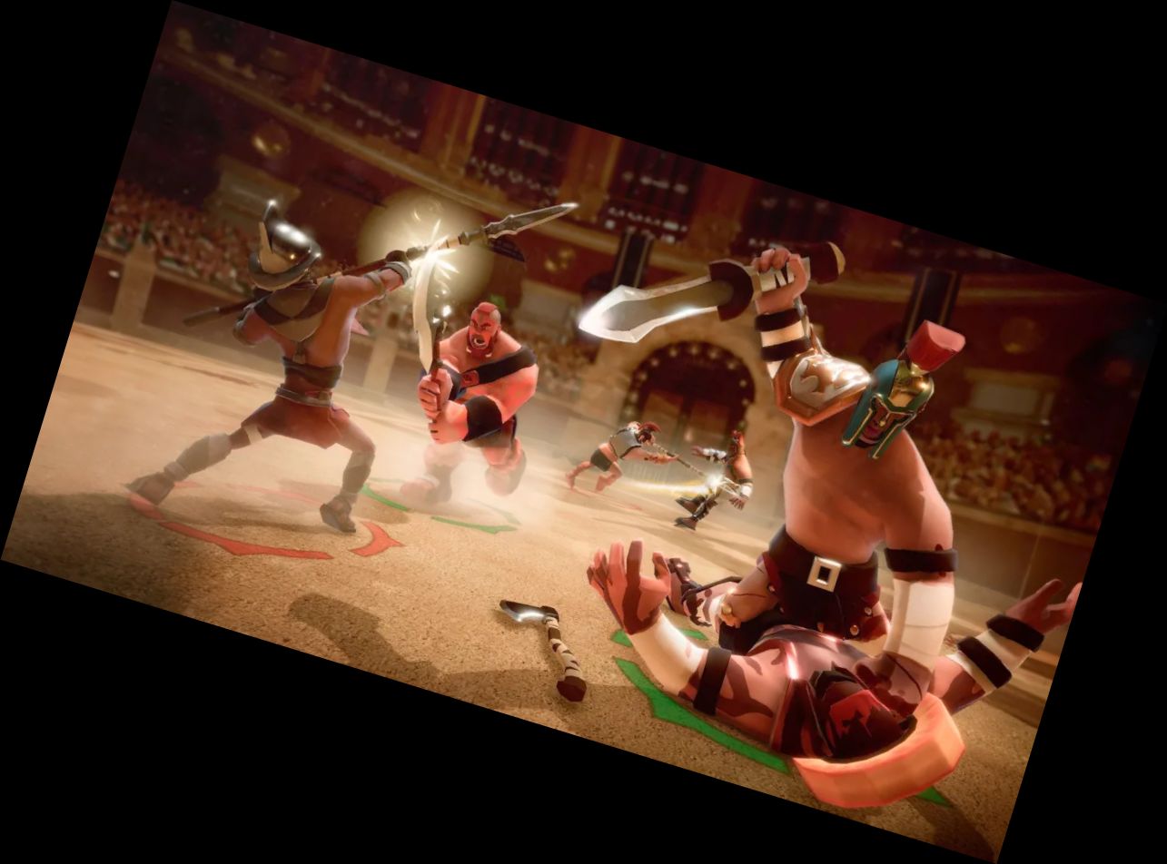 Gladiator Heroes: Epic Combat Arena