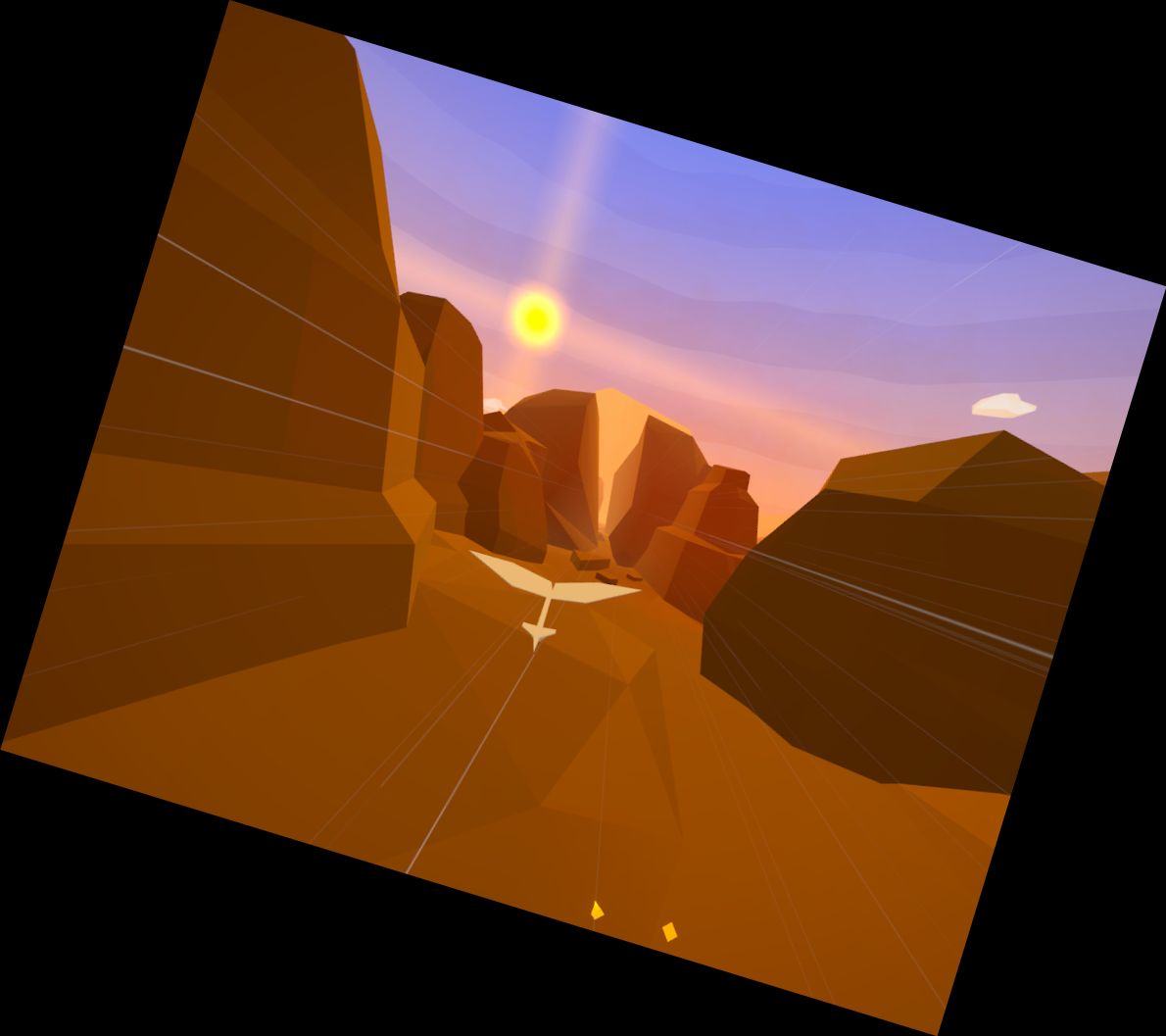 Бумажные Скитания: Приключение Б