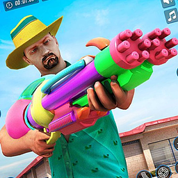 Игра стрельбы от первого лица: 3D