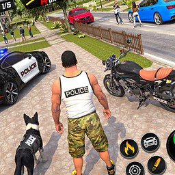 Pursuit Racing 3D Cop Simulator Games