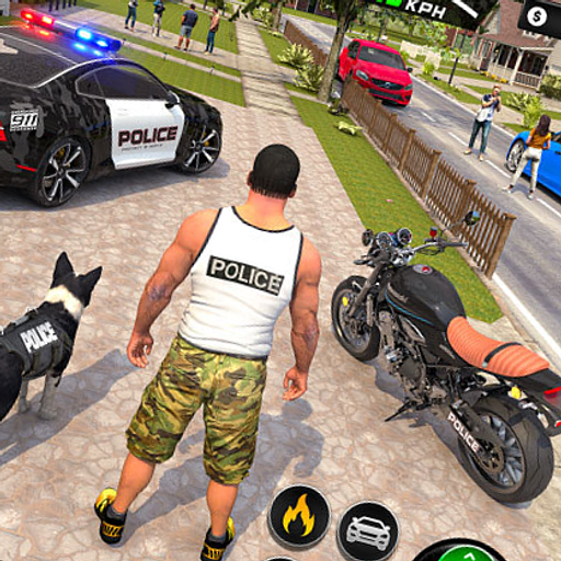 Pursuit Racing 3D Cop Simulator Games