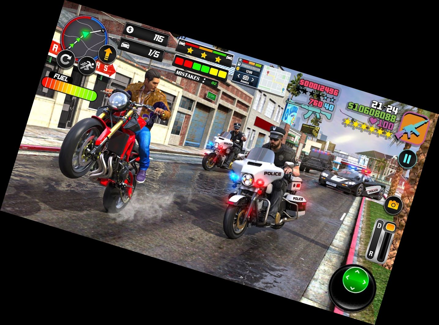 Перегони на Біциклі 3D: Полі