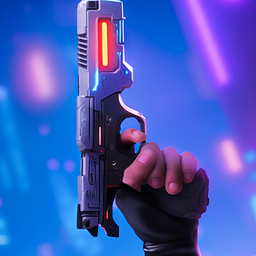 Cyberpunk Held: Episches Roguelike