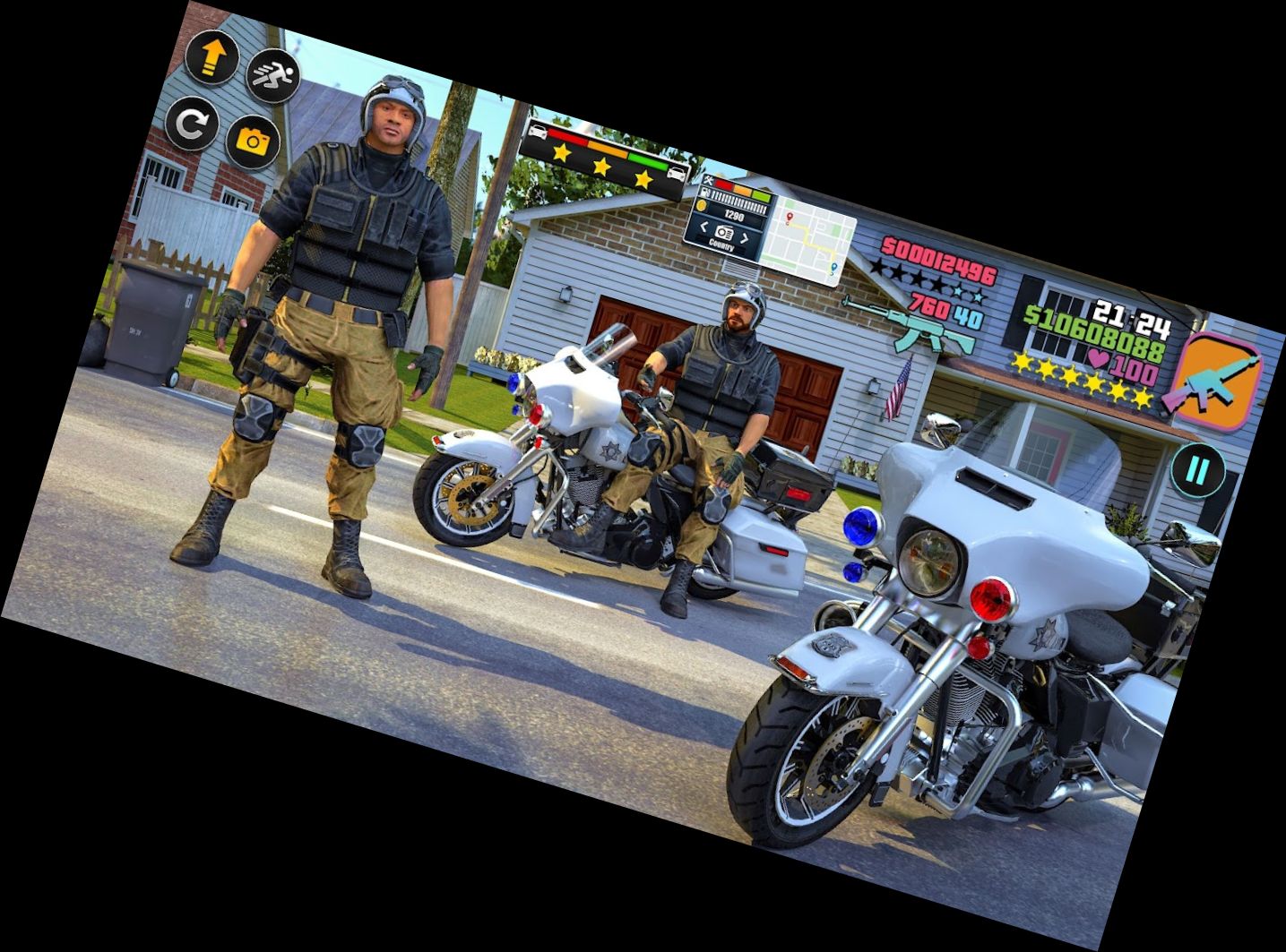 Перегони на Біциклі 3D: Полі