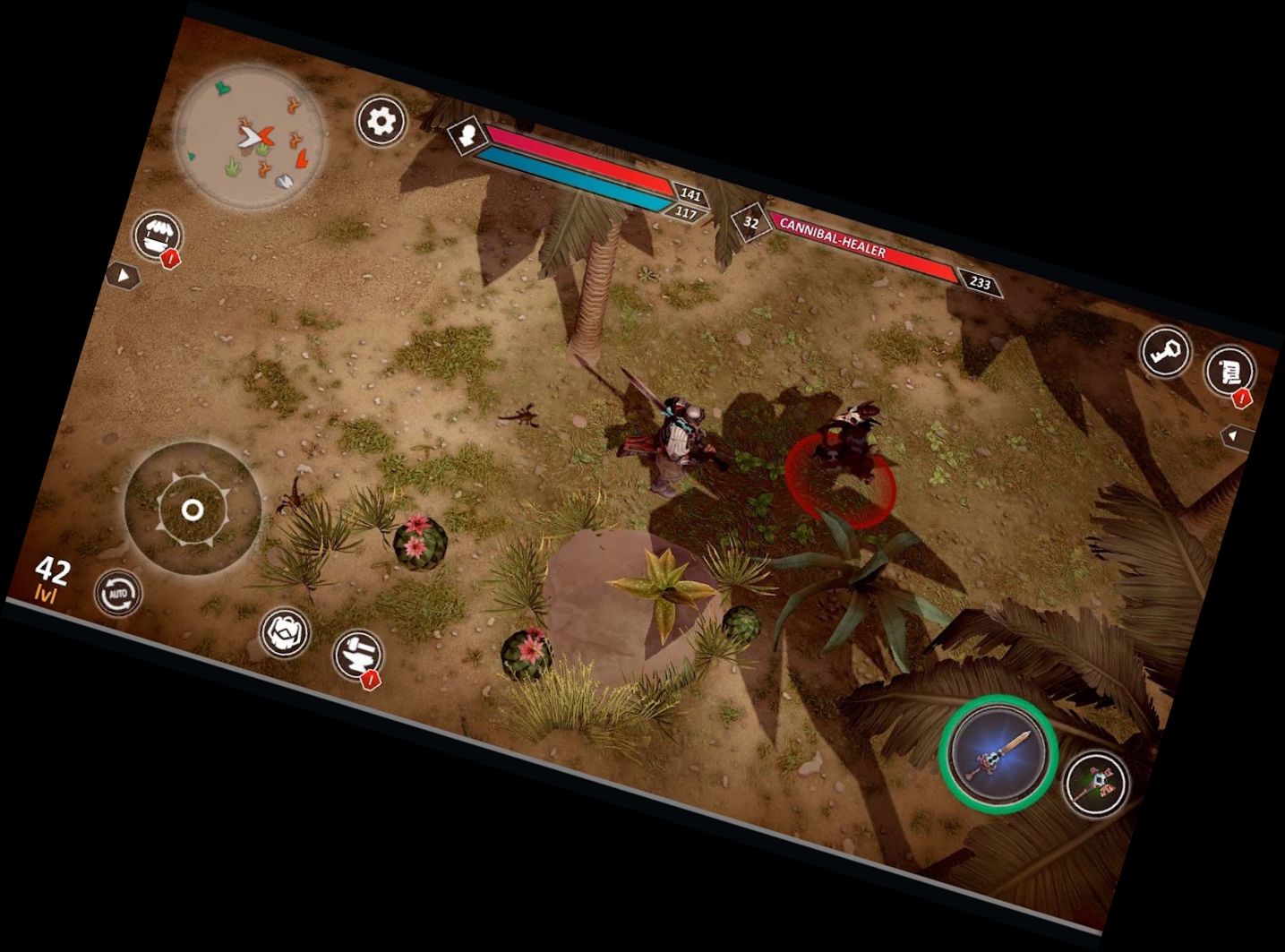 Exil: Wüstenüberlebensspiel