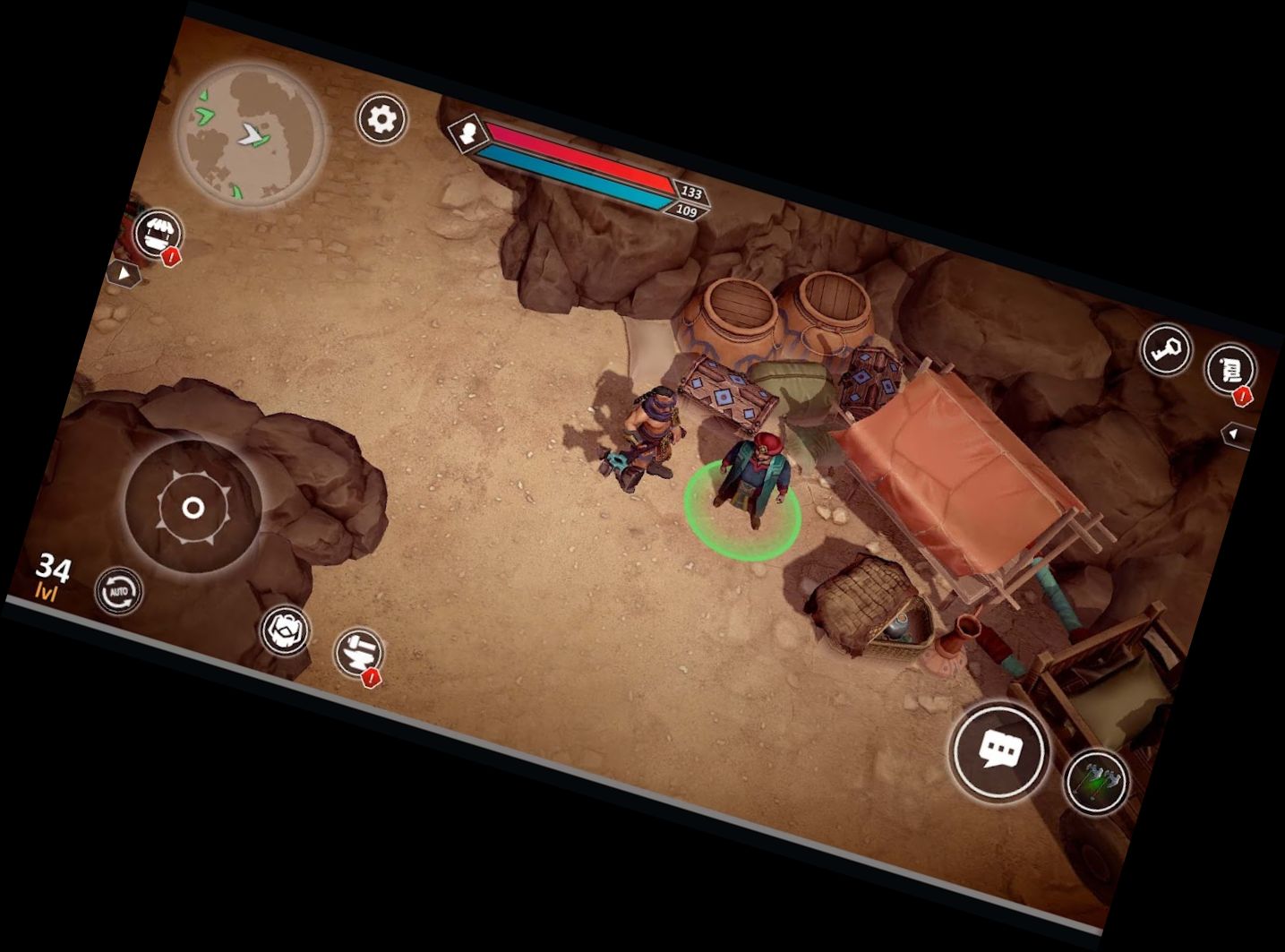 Изгой: Выживание в Пусты