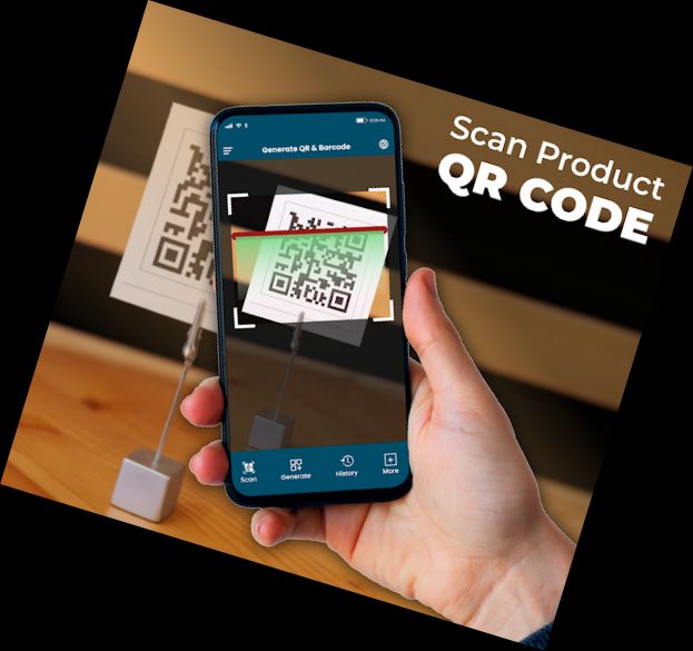 QR Barcode Scanner & Reader