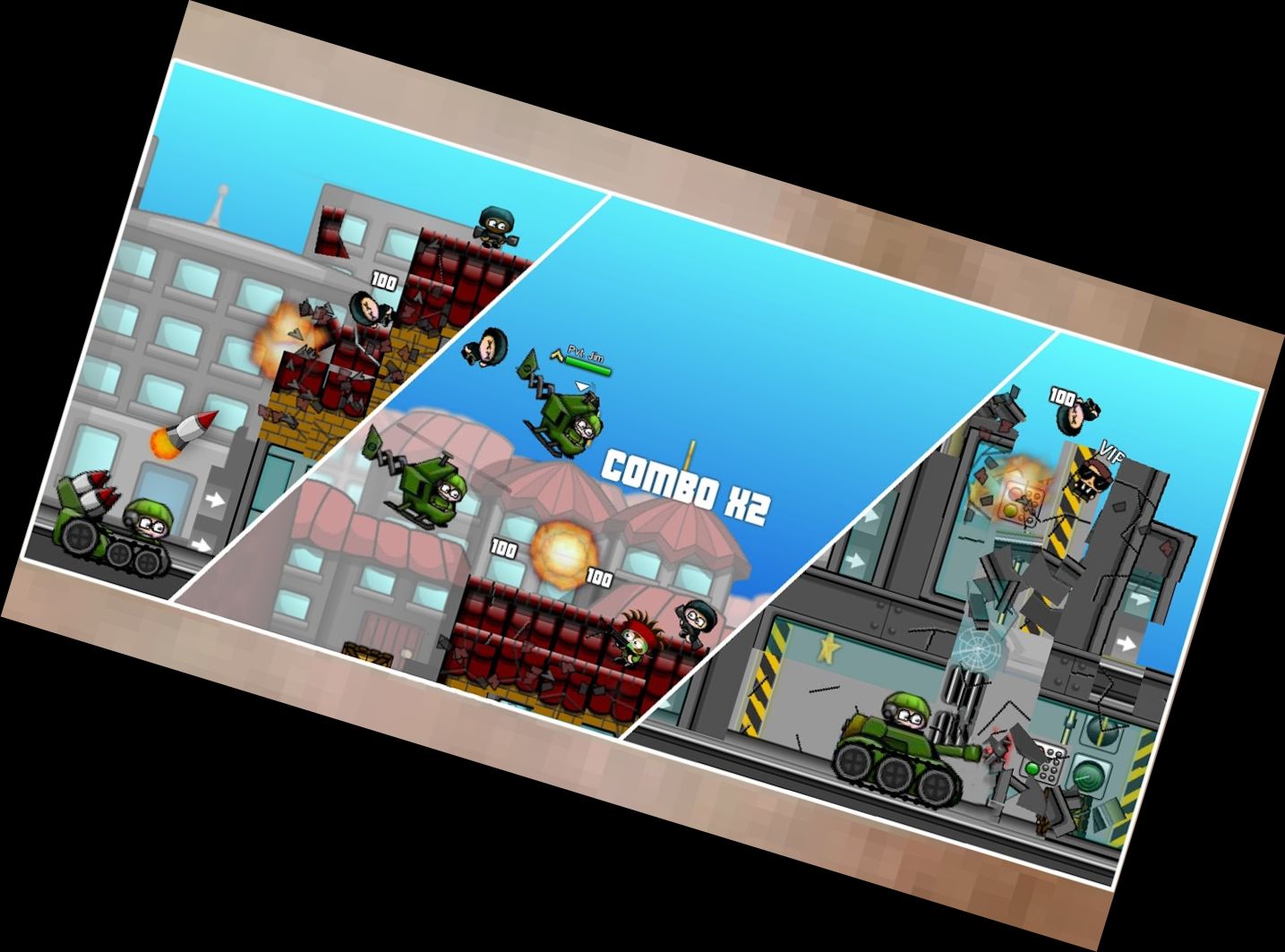 Urban Assault: Jumping Action Game