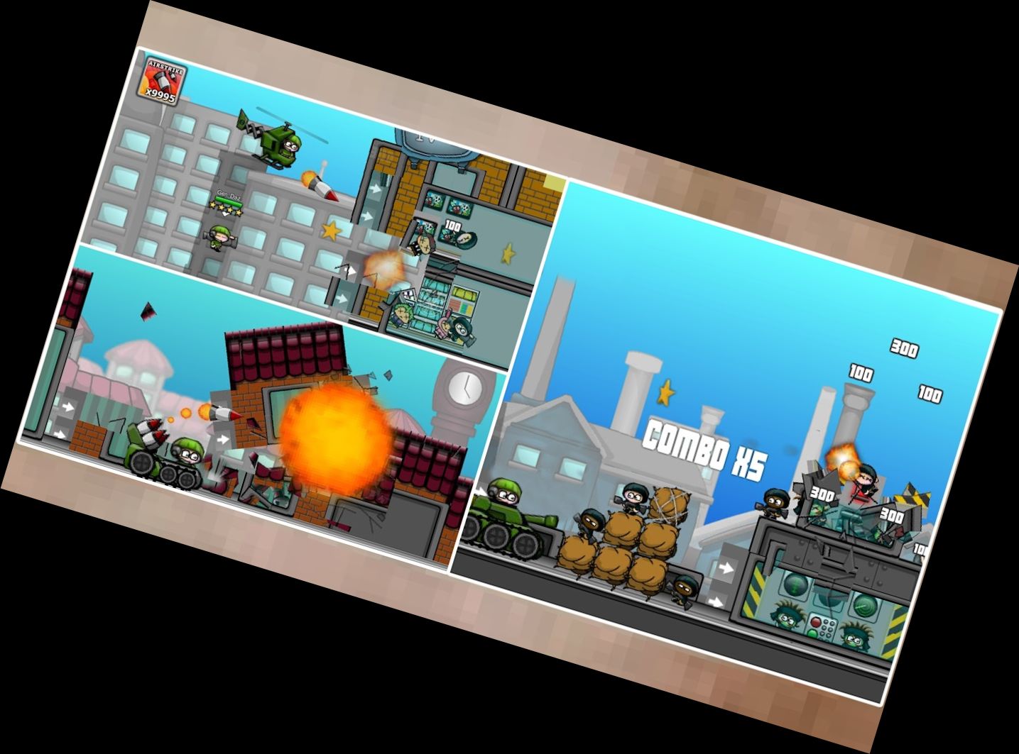 Urban Assault: Jumping Action Game