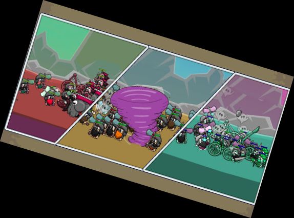 Eroberung der Masse: Epischer Kampf