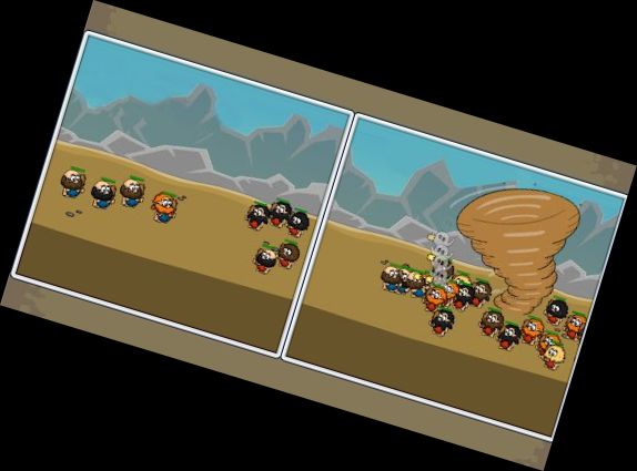 Eroberung der Masse: Epischer Kampf