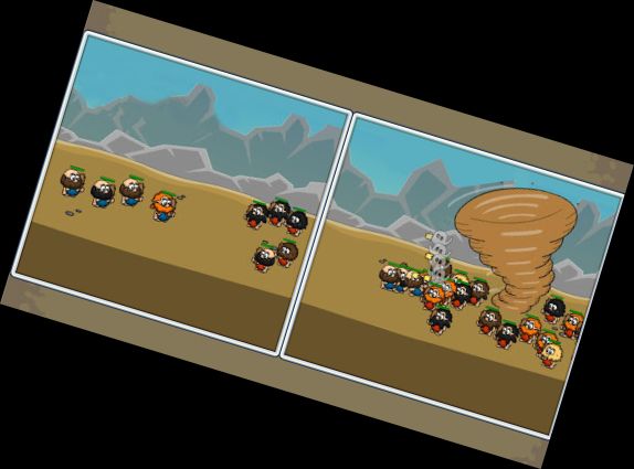 Eroberung der Masse: Epischer Kampf