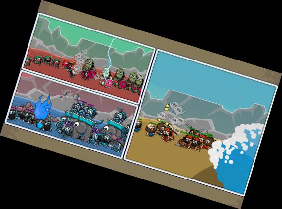 Eroberung der Masse: Epischer Kampf