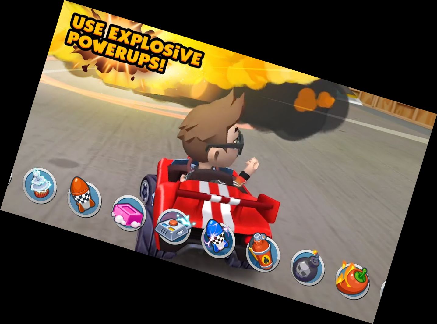 Turbo Kart Multiplayer Racing