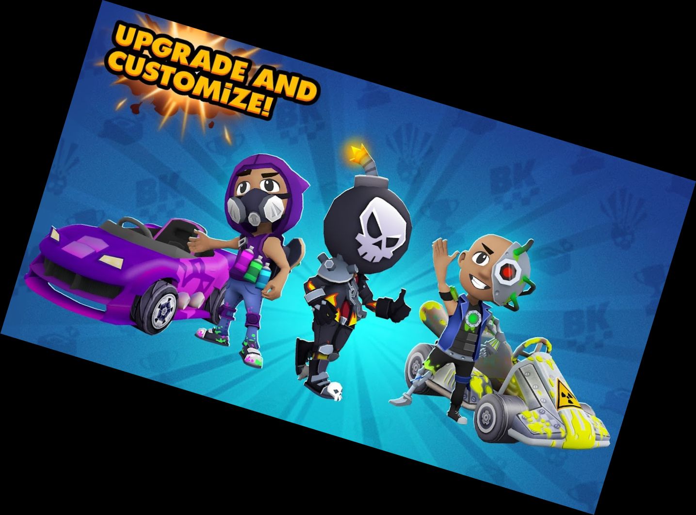 Бум Карти: Мультіплеєр