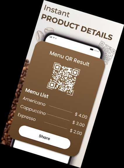 QR Код Сканер и Читатель