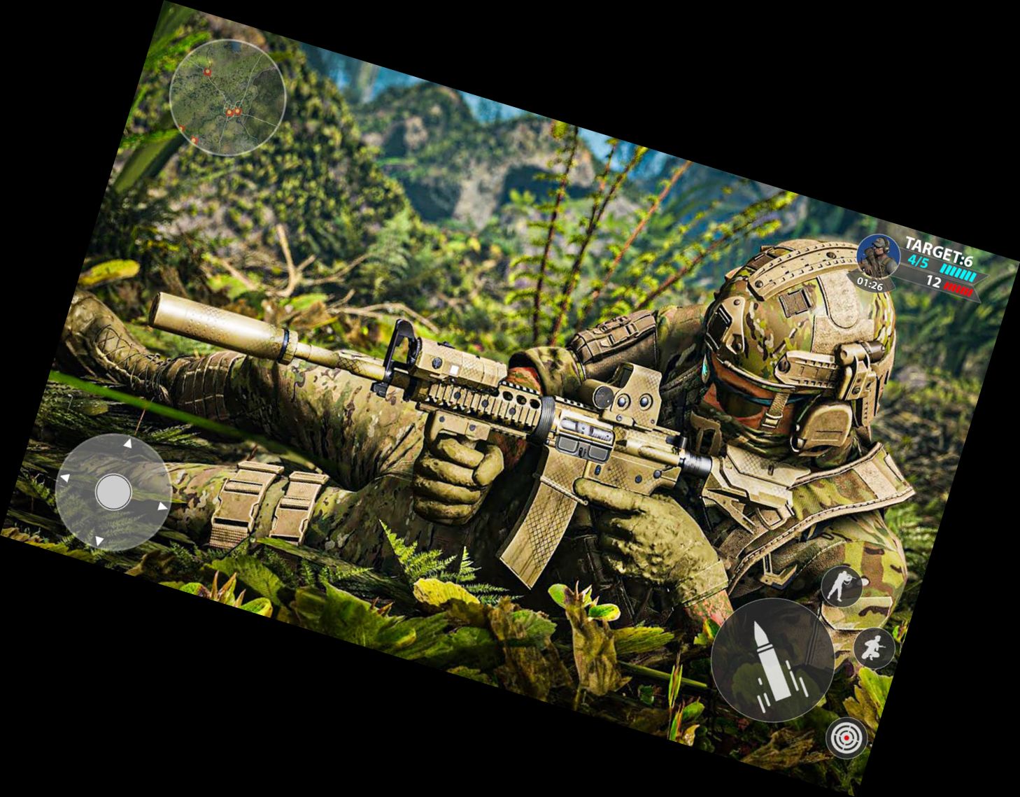 Командование войной: стрельба из пушки