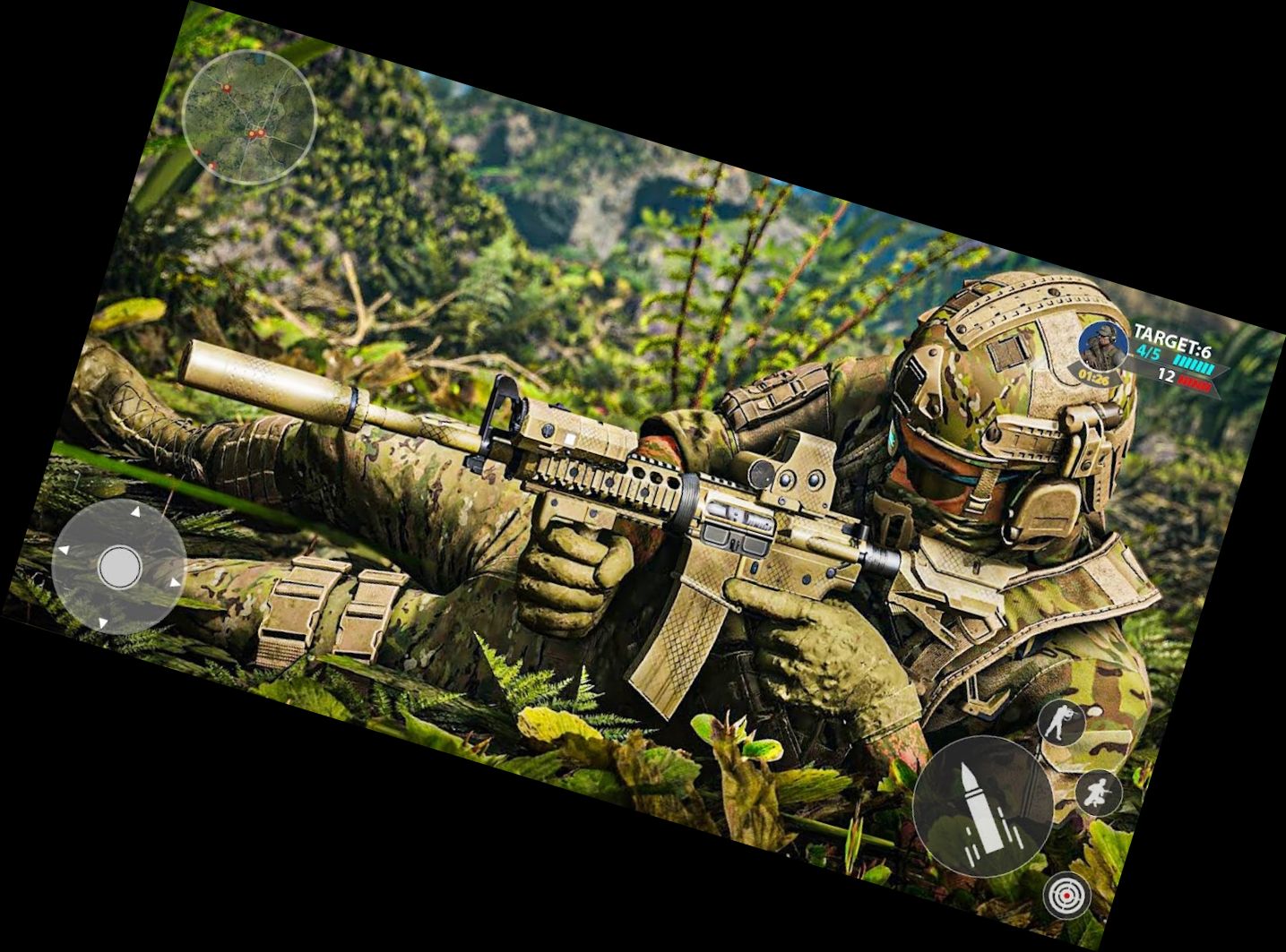 Командование войной: стрельба из пушки